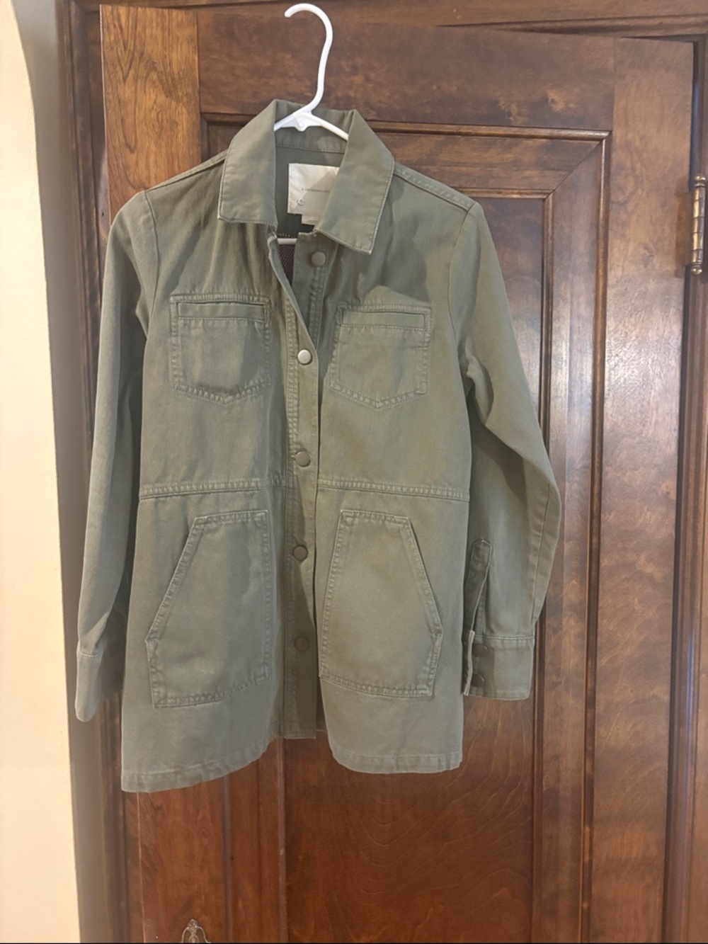 Olive Green Utility Jacket